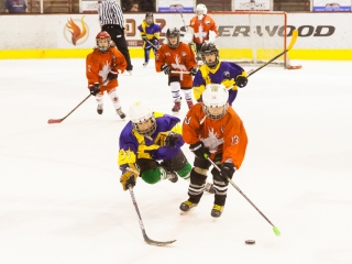 U10-es jégkorong gyerek világbajnokság - fotó: Ónodi Zoltán