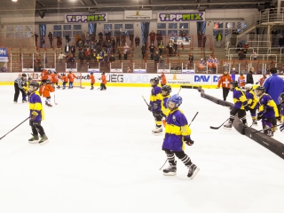 U10-es jégkorong gyerek világbajnokság - fotó: Ónodi Zoltán