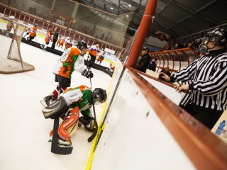 U10-es jégkorong gyerek világbajnokság - fotó: Ónodi Zoltán