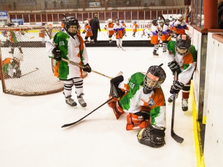 U10-es jégkorong gyerek világbajnokság - fotó: Ónodi Zoltán
