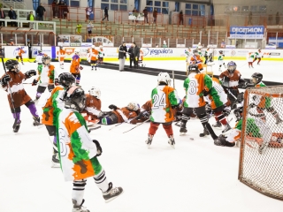 U10-es jégkorong gyerek világbajnokság - fotó: Ónodi Zoltán