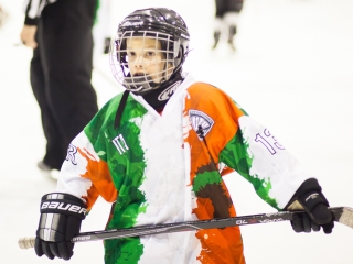 U10-es jégkorong gyerek világbajnokság - fotó: Ónodi Zoltán