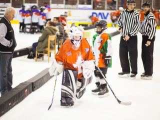 U10-es jégkorong gyerek világbajnokság - fotó: Ónodi Zoltán