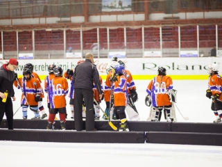 U10-es jégkorong gyerek világbajnokság - fotó: Ónodi Zoltán