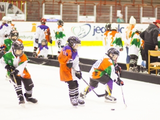 U10-es jégkorong gyerek világbajnokság - fotó: Ónodi Zoltán