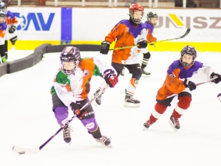 U10-es jégkorong gyerek világbajnokság - fotó: Ónodi Zoltán