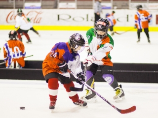 U10-es jégkorong gyerek világbajnokság - fotó: Ónodi Zoltán