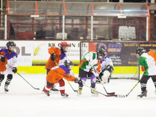 U10-es jégkorong gyerek világbajnokság - fotó: Ónodi Zoltán