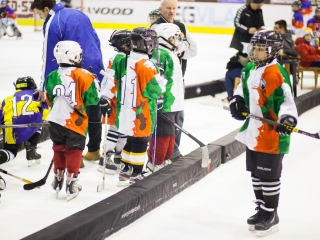 U10-es jégkorong gyerek világbajnokság - fotó: Ónodi Zoltán