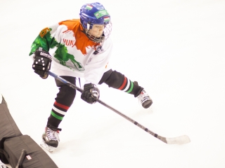 U10-es jégkorong gyerek világbajnokság - fotó: Ónodi Zoltán