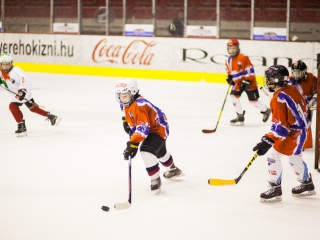 U10-es jégkorong gyerek világbajnokság - fotó: Ónodi Zoltán