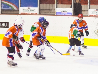 U10-es jégkorong gyerek világbajnokság - fotó: Ónodi Zoltán