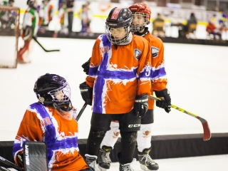 U10-es jégkorong gyerek világbajnokság - fotó: Ónodi Zoltán