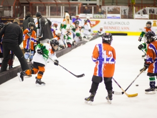 U10-es jégkorong gyerek világbajnokság - fotó: Ónodi Zoltán