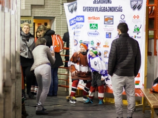 U10-es jégkorong gyerek világbajnokság - fotó: Ónodi Zoltán