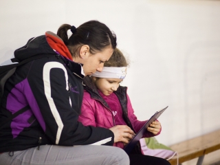 U10-es jégkorong gyerek világbajnokság - fotó: Ónodi Zoltán