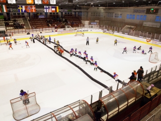 U10-es jégkorong gyerek világbajnokság - fotó: Ónodi Zoltán