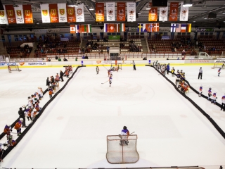 U10-es jégkorong gyerek világbajnokság - fotó: Ónodi Zoltán