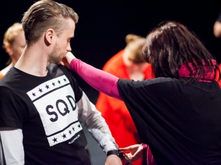 A Sajtkirály olvasópróbáján jártunk - fotó: Ónodi Zoltán