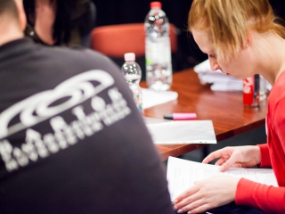 A Sajtkirály olvasópróbáján jártunk - fotó: Ónodi Zoltán