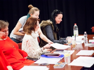 A Sajtkirály olvasópróbáján jártunk - fotó: Ónodi Zoltán