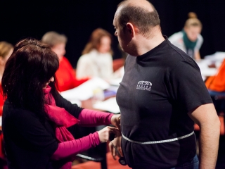 A Sajtkirály olvasópróbáján jártunk - fotó: Ónodi Zoltán