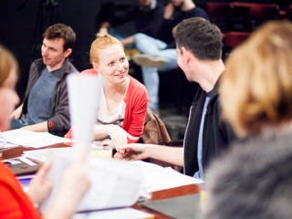 A Sajtkirály olvasópróbáján jártunk - fotó: Ónodi Zoltán