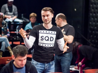 A Sajtkirály olvasópróbáján jártunk - fotó: Ónodi Zoltán