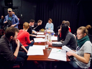 A Sajtkirály olvasópróbáján jártunk - fotó: Ónodi Zoltán