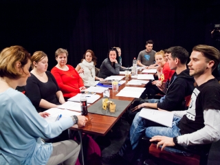 A Sajtkirály olvasópróbáján jártunk - fotó: Ónodi Zoltán