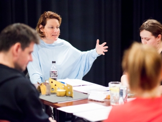 A Sajtkirály olvasópróbáján jártunk - fotó: Ónodi Zoltán