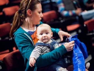 A Sajtkirály olvasópróbáján jártunk - fotó: Ónodi Zoltán