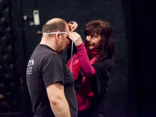 A Sajtkirály olvasópróbáján jártunk - fotó: Ónodi Zoltán