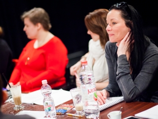 A Sajtkirály olvasópróbáján jártunk - fotó: Ónodi Zoltán