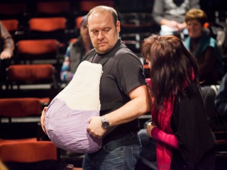 A Sajtkirály olvasópróbáján jártunk - fotó: Ónodi Zoltán