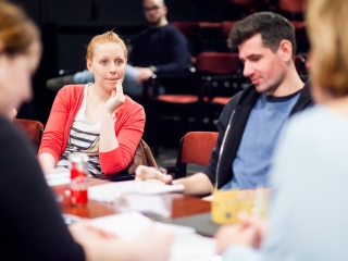 A Sajtkirály olvasópróbáján jártunk - fotó: Ónodi Zoltán