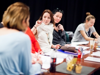 A Sajtkirály olvasópróbáján jártunk - fotó: Ónodi Zoltán