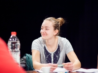 A Sajtkirály olvasópróbáján jártunk - fotó: Ónodi Zoltán