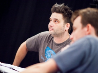 A Sajtkirály olvasópróbáján jártunk - fotó: Ónodi Zoltán