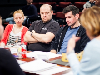 A Sajtkirály olvasópróbáján jártunk - fotó: Ónodi Zoltán