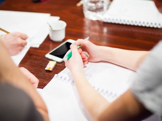 A Sajtkirály olvasópróbáján jártunk - fotó: Ónodi Zoltán