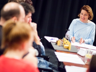 A Sajtkirály olvasópróbáján jártunk - fotó: Ónodi Zoltán