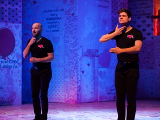 Ájlávjú a Bartókban - fotó: 