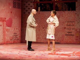 Ájlávjú a Bartókban - fotó: 