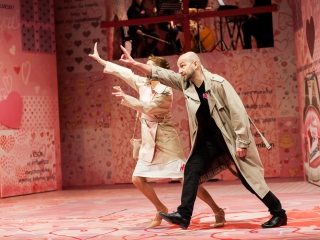 Ájlávjú a Bartókban - fotó: 