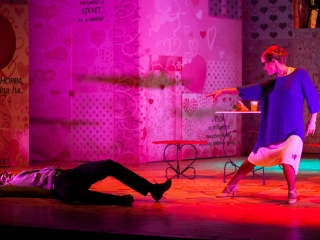 Ájlávjú a Bartókban - fotó: 