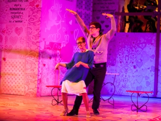 Ájlávjú a Bartókban - fotó: 