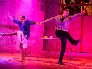 Ájlávjú a Bartókban - fotó: 