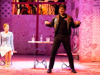 Ájlávjú a Bartókban - fotó: 