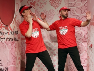 Ájlávjú a Bartókban - fotó: 